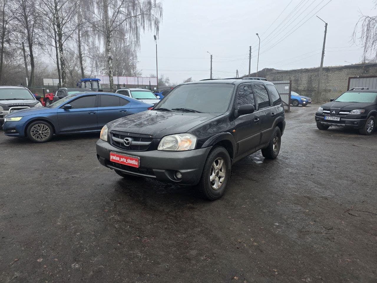 Mazda Tribute 2005