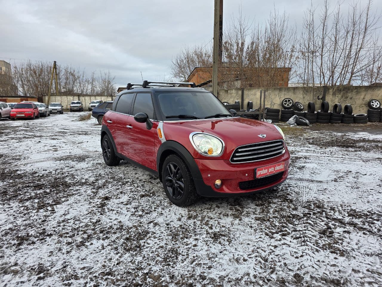 Mini Cooper Countryman 2014