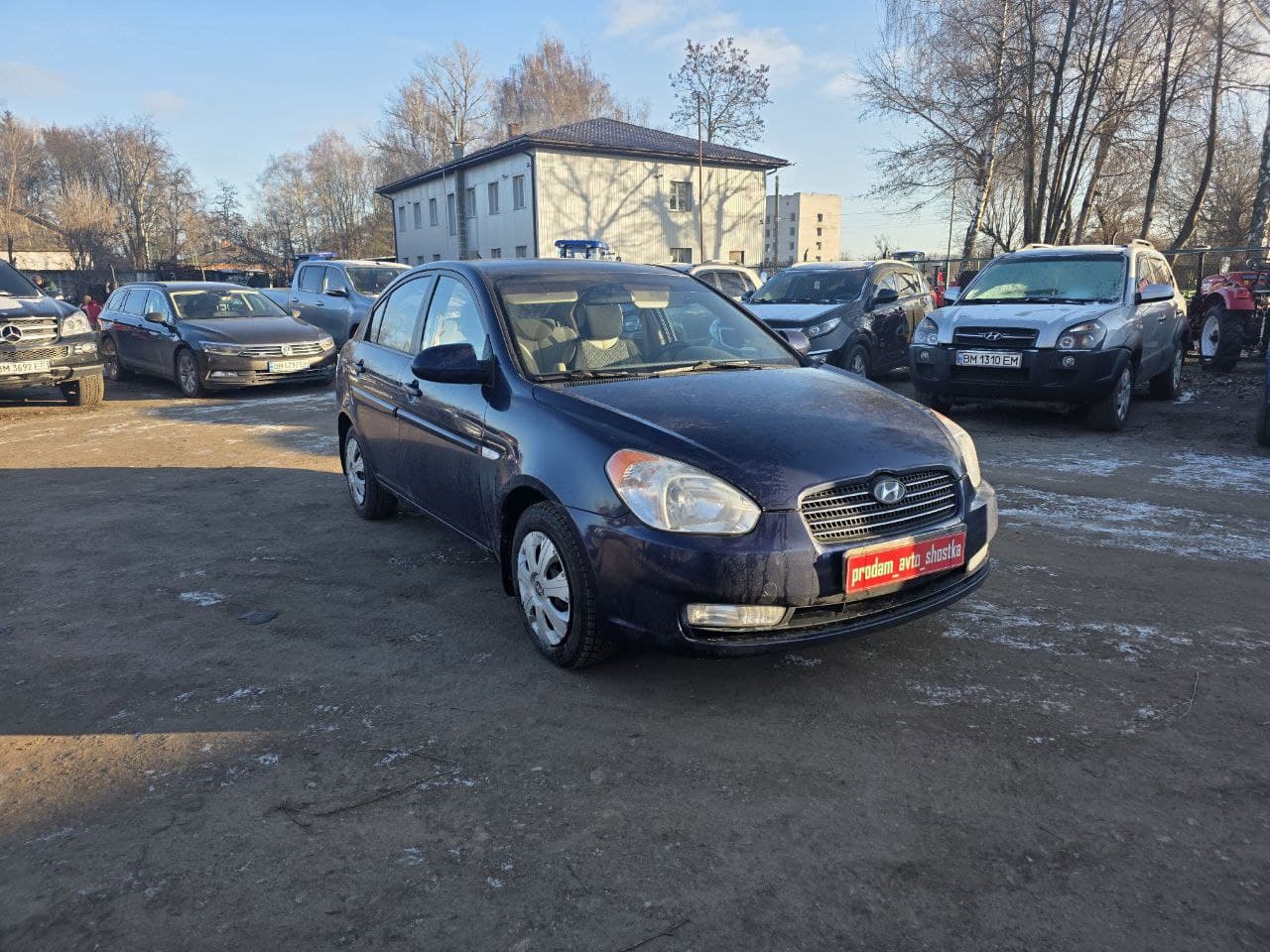 Hyundai Accent 2008