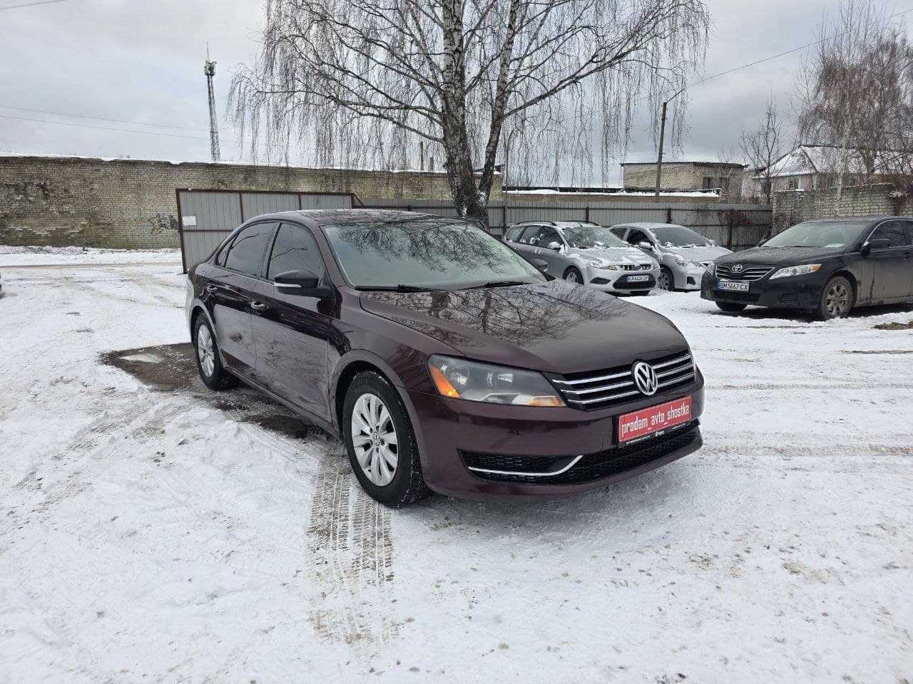 Volkswagen Passat B7 2013