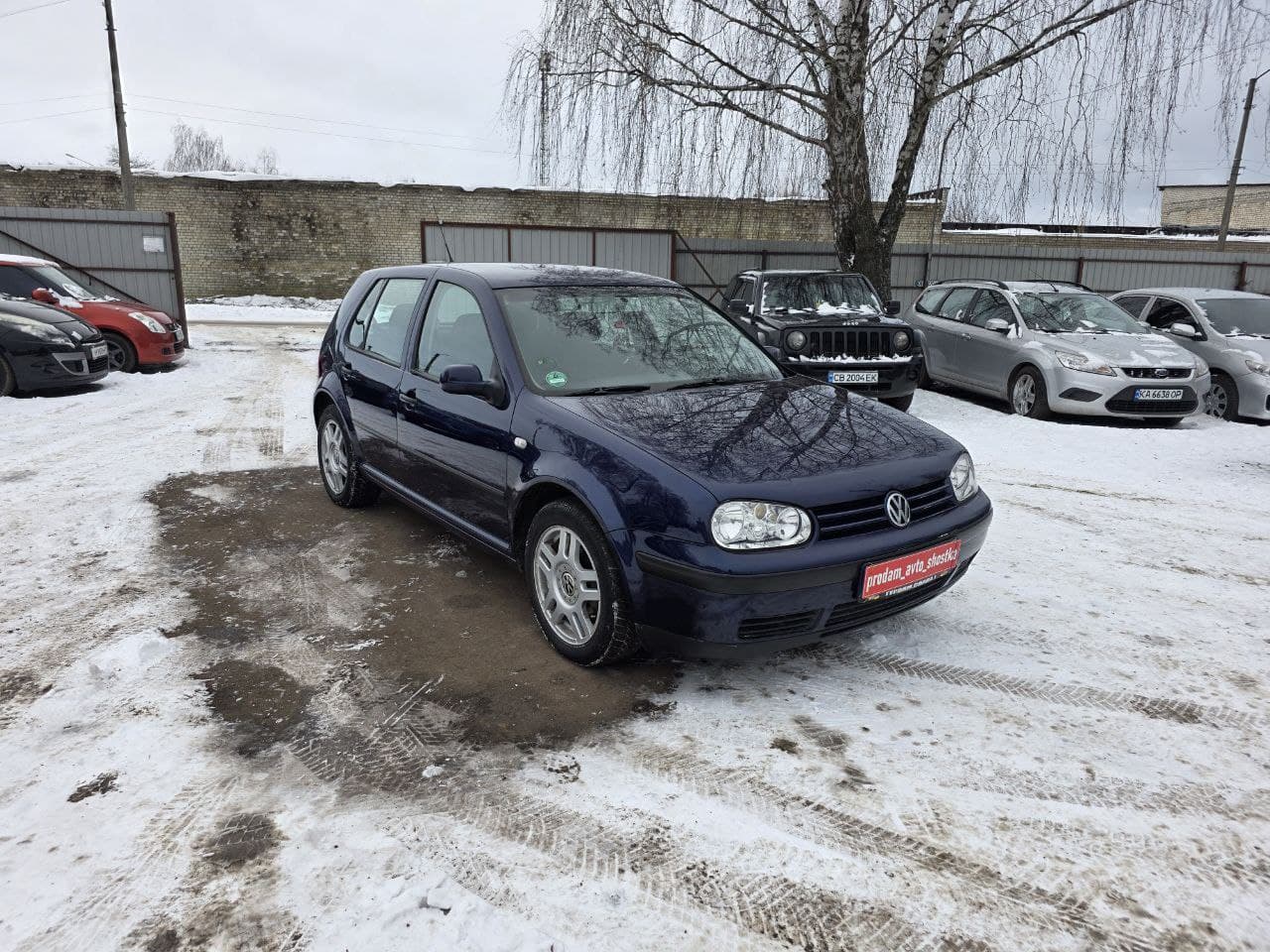 Volkswagen Golf 2003