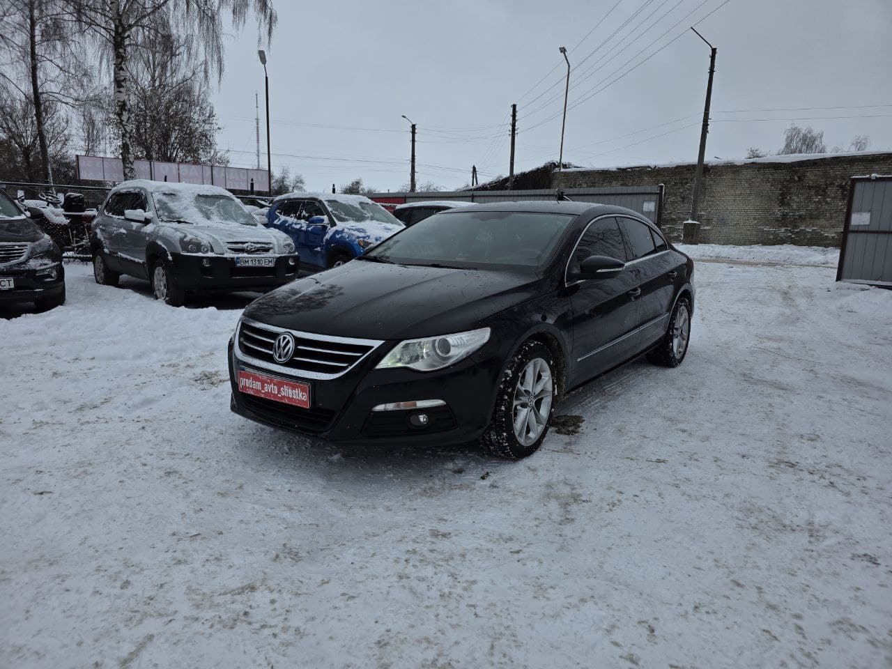 Volkswagen Passat CC 2011