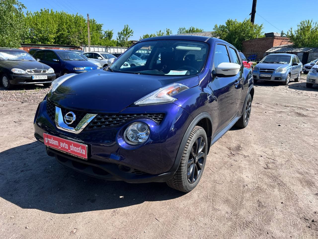 Nissan Juke 2014