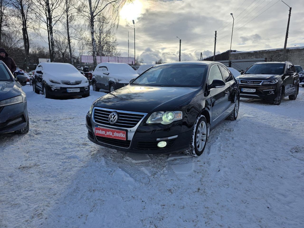 Volkswagen Passat B6 2007