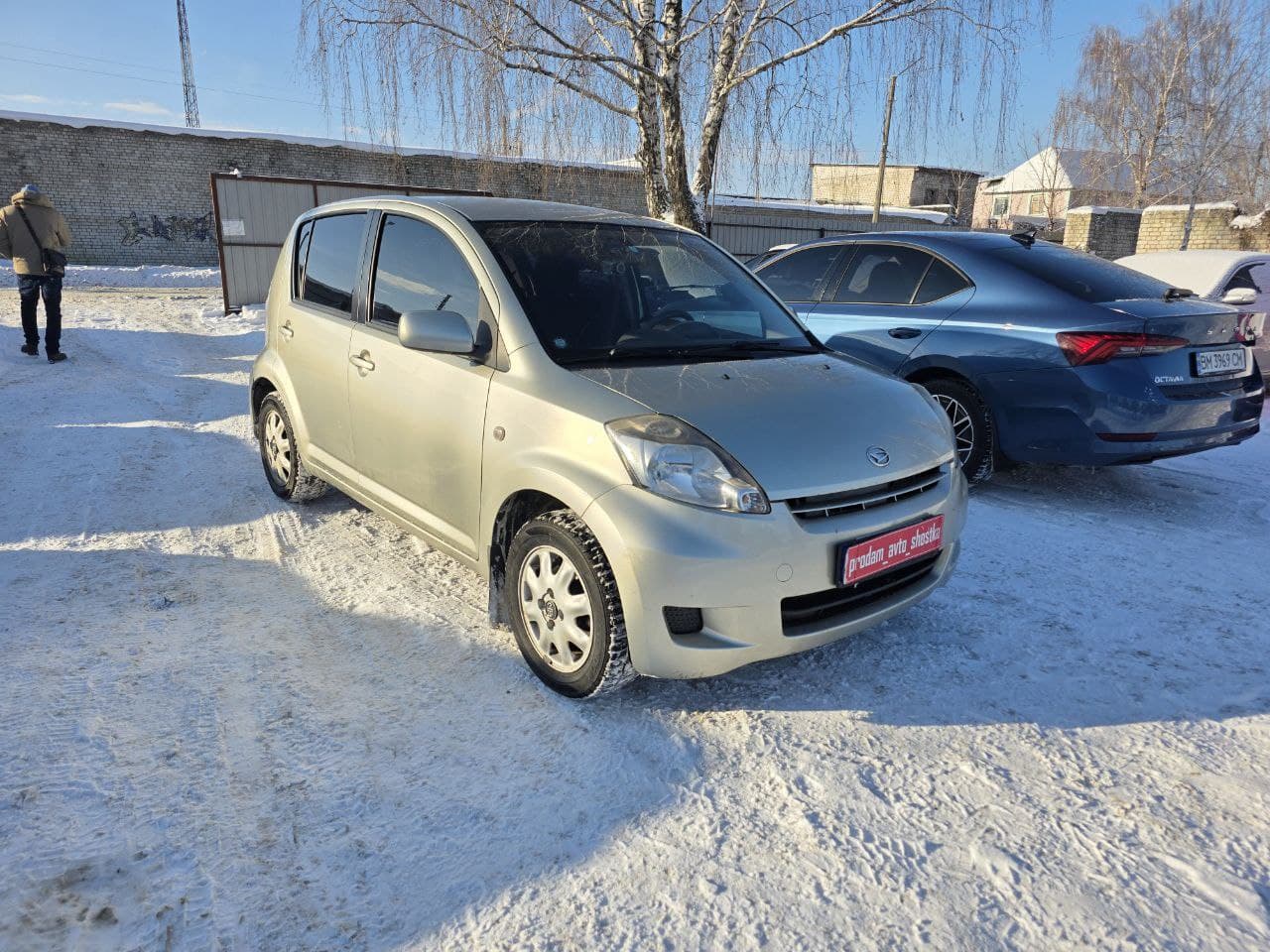 Dahiatsu Sirion 2009