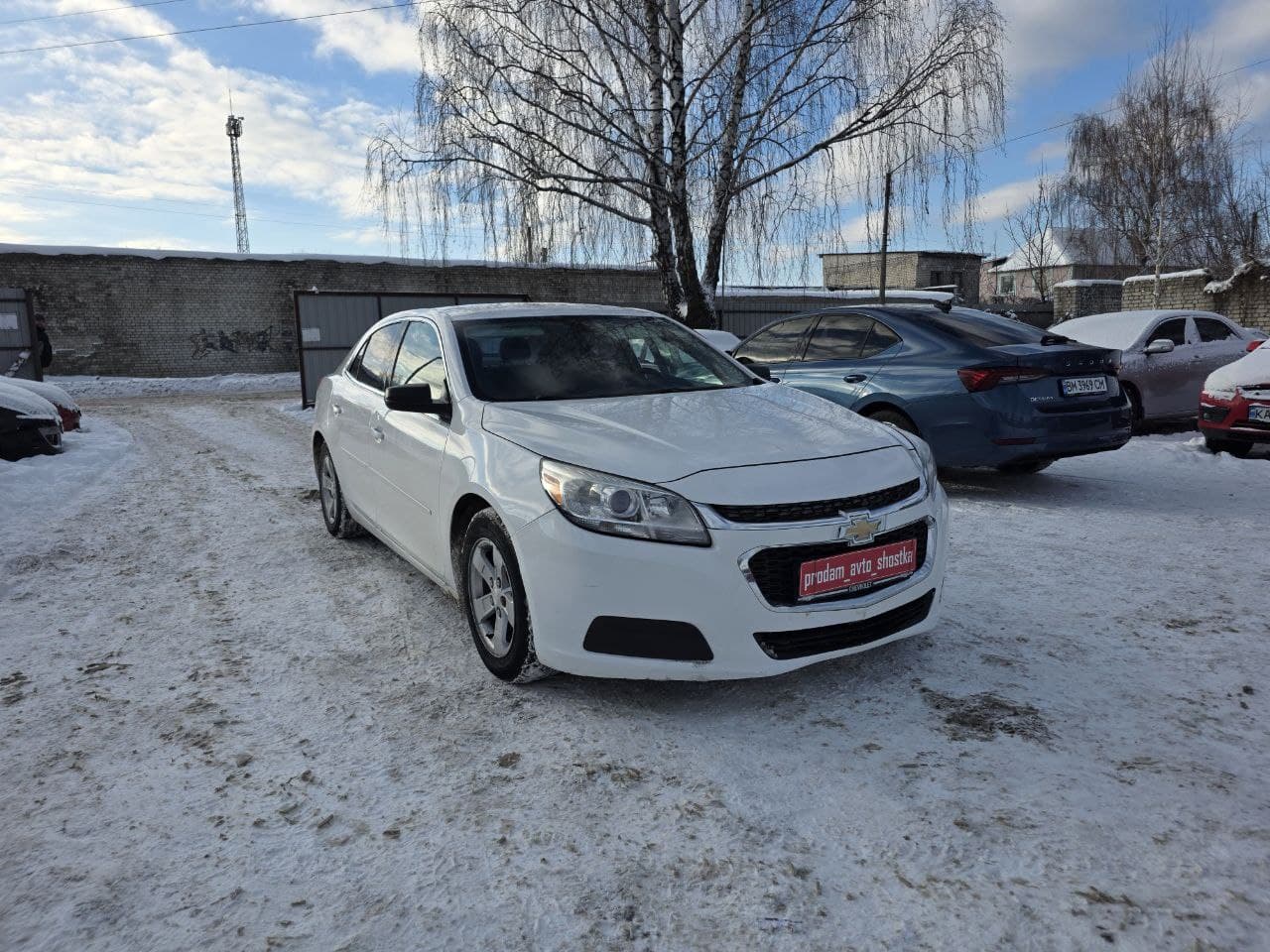 Chevrolet Malibu 2014