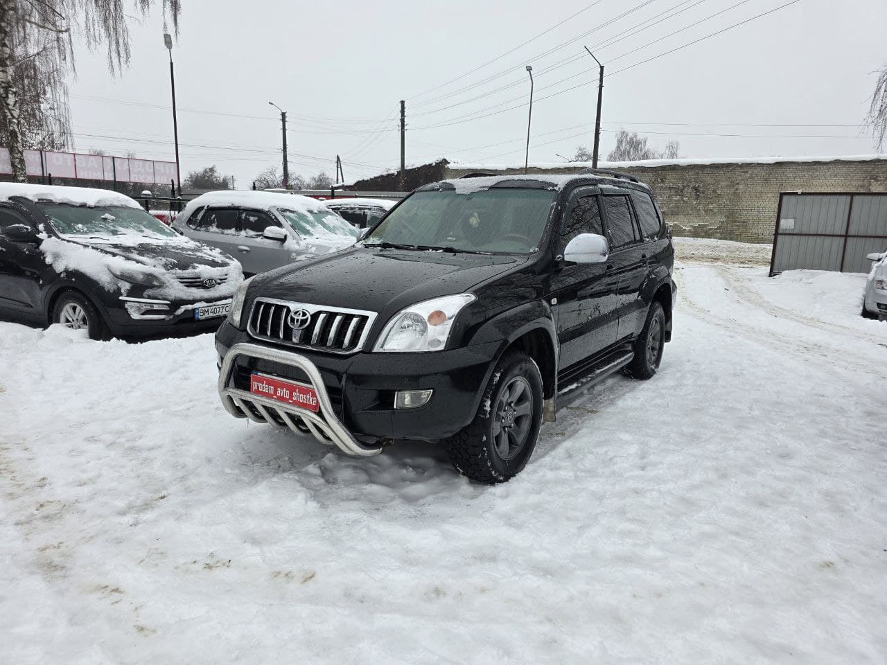 Toyota Land Cruiser Prado 120 2007