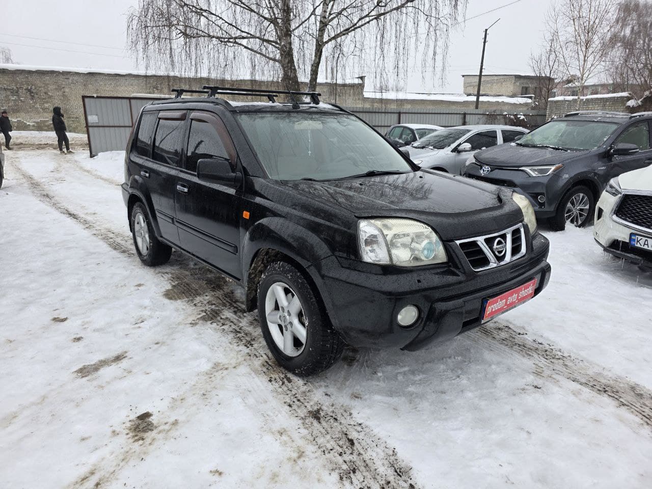 Nissan X-Trail 2002