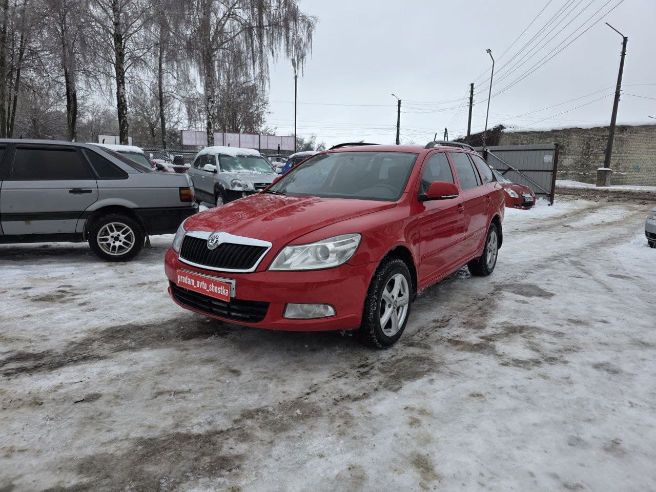 Skoda Octavia A5 2011