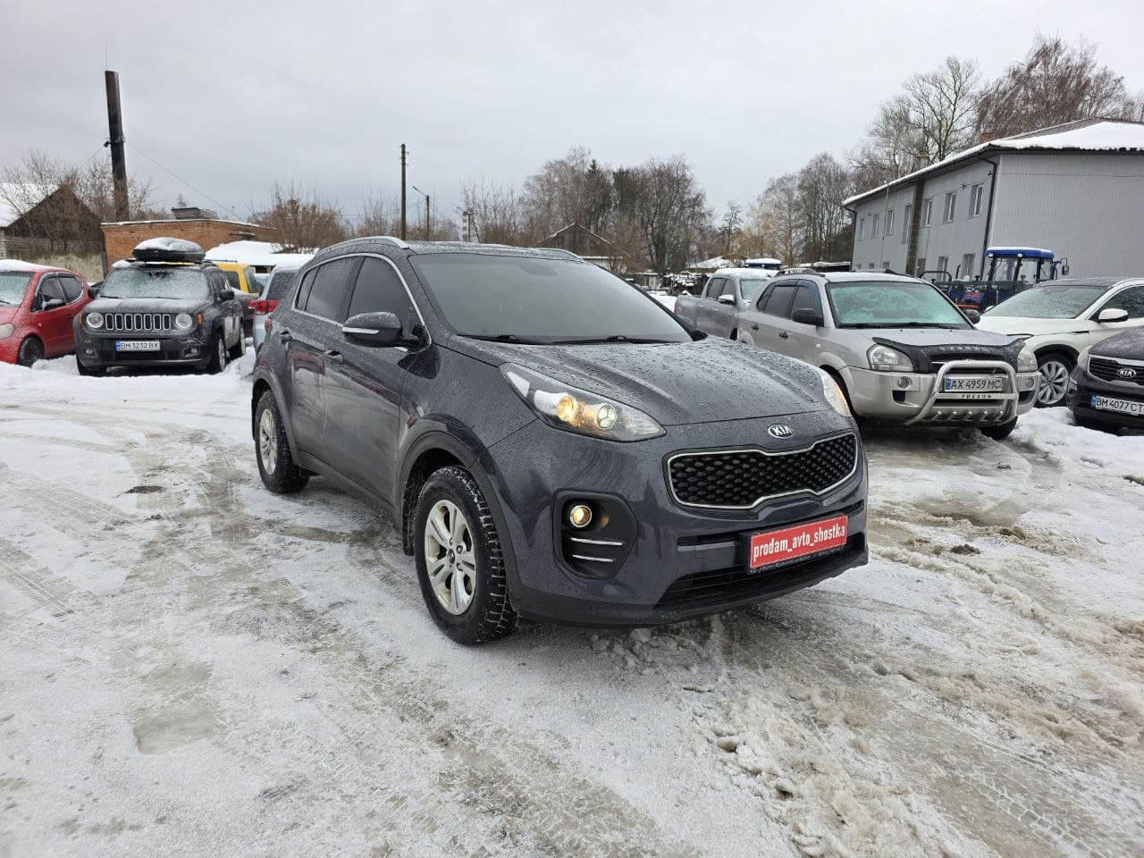 Kia Sportage 2015