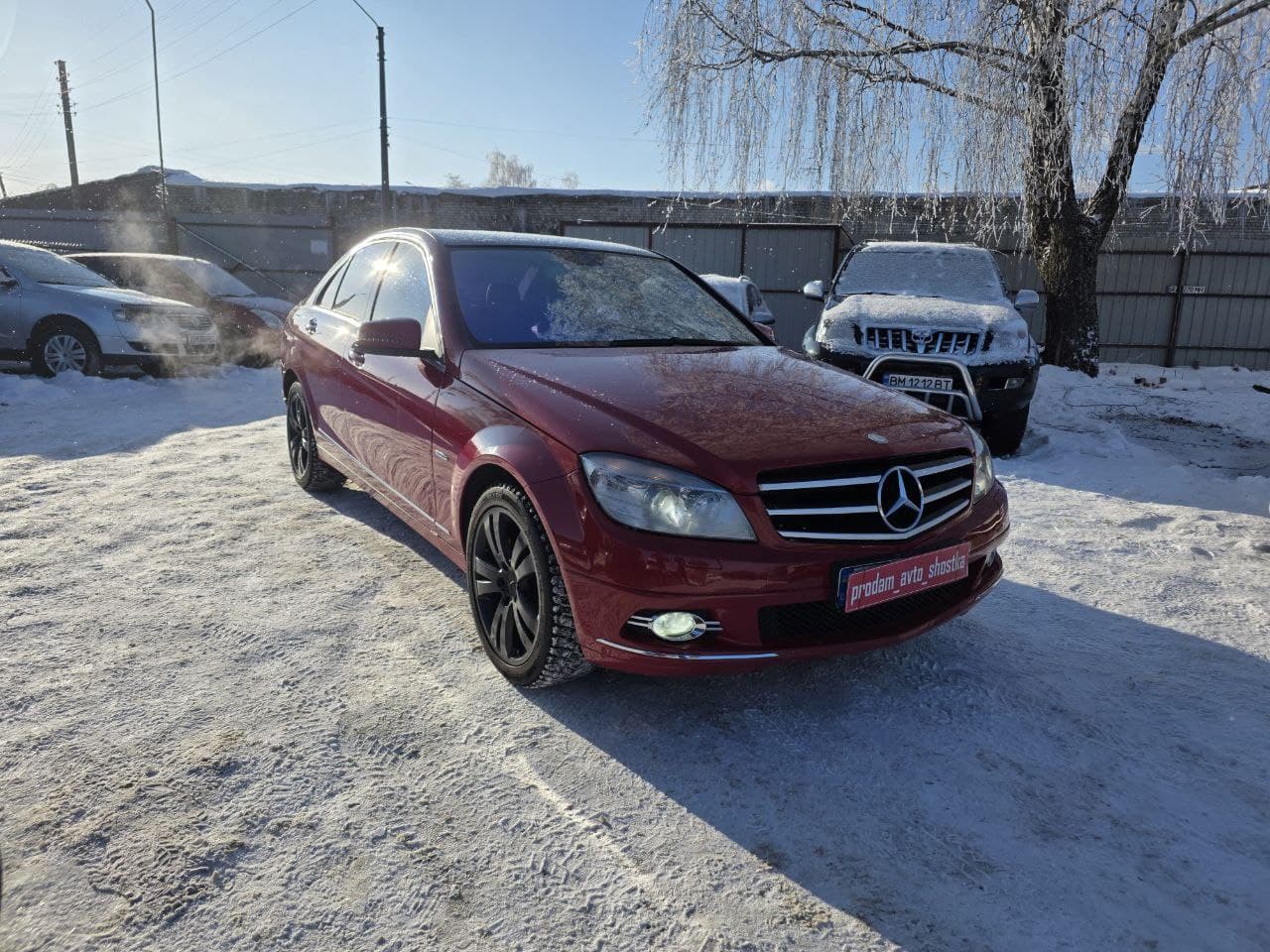 Mersedes-Benz C230 AMG 2008