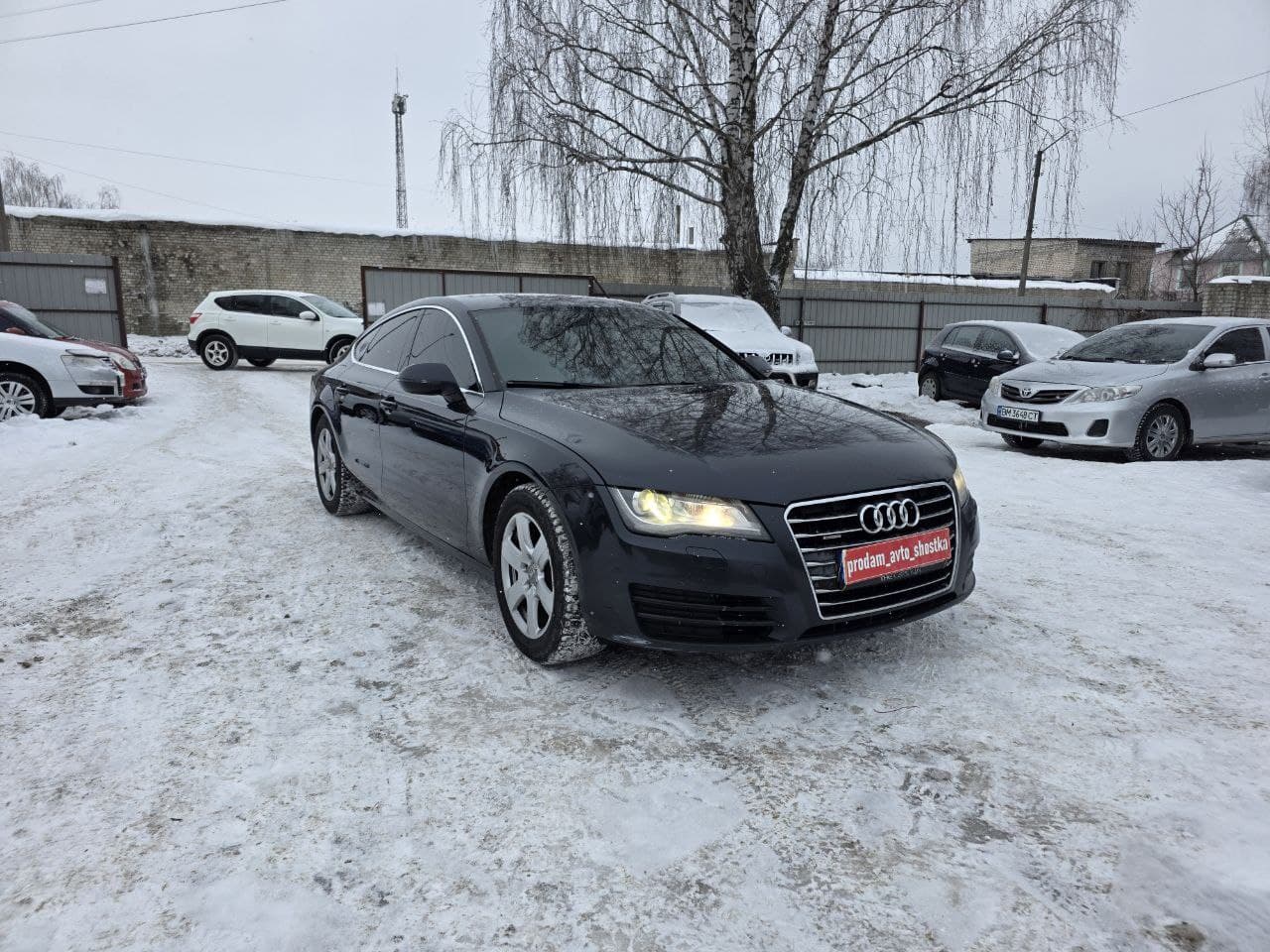 Audi A7 Sportback 2011