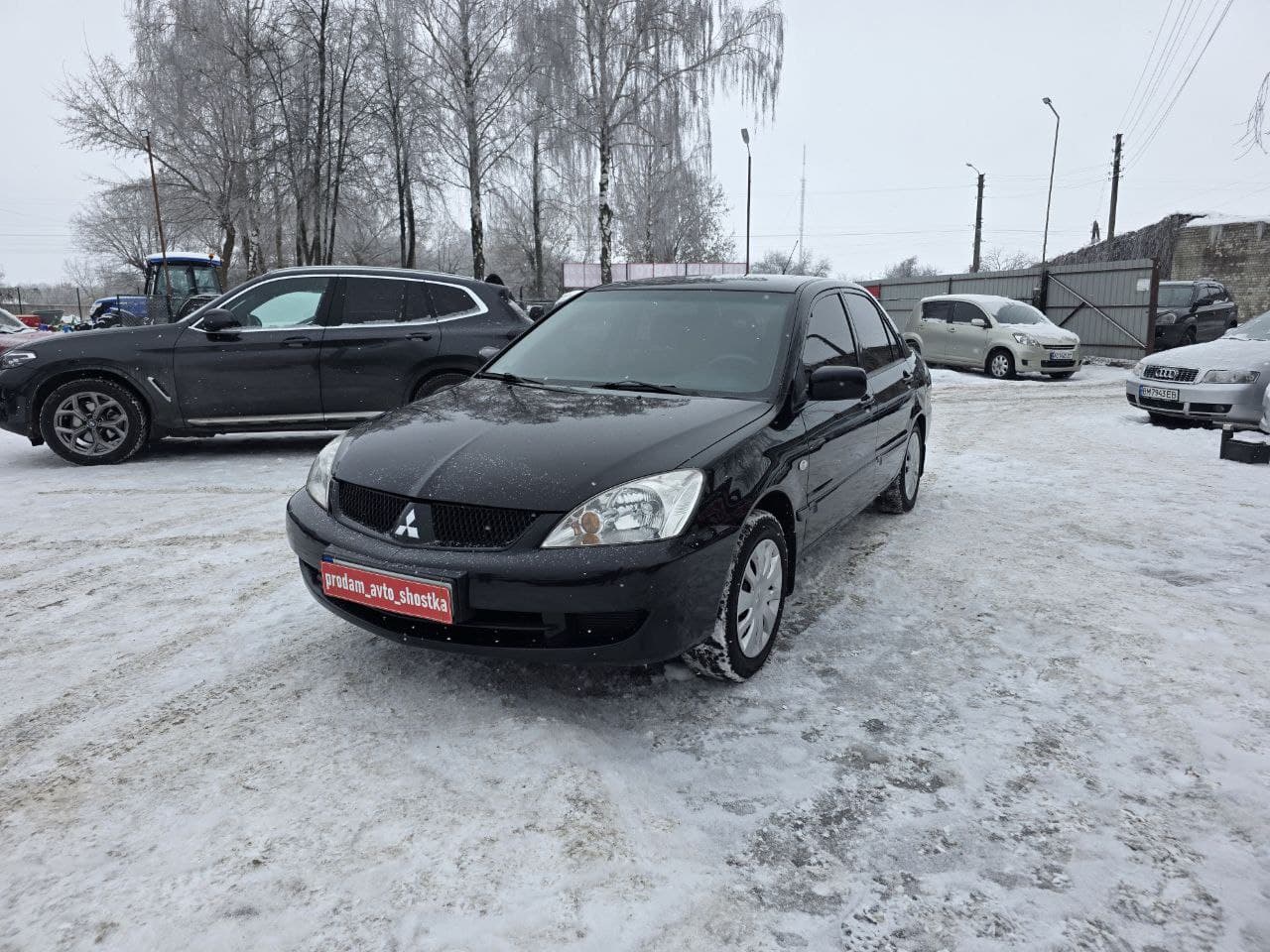 Mitsubishi Lancer IX 2008