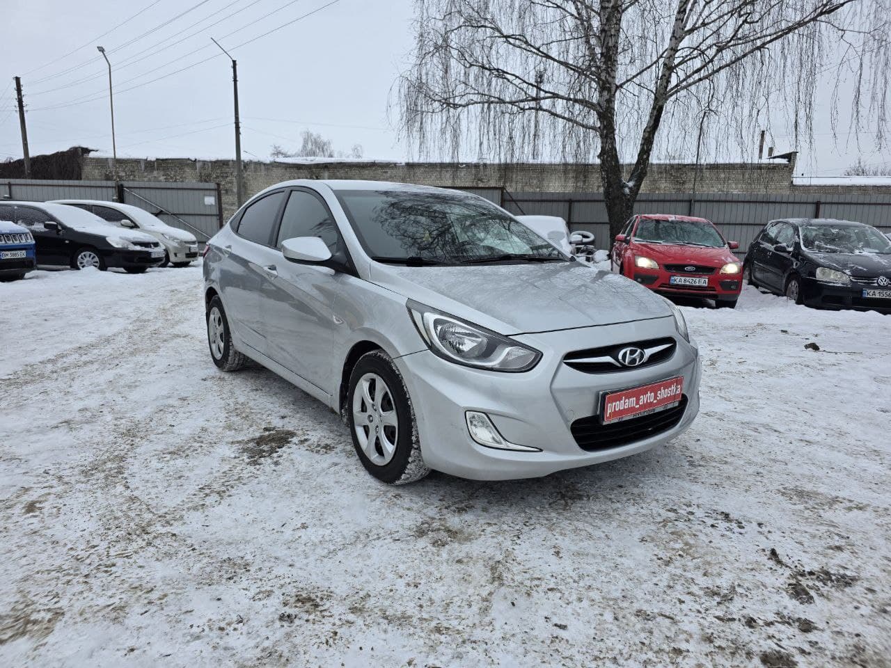 Hyundai Accent 2011