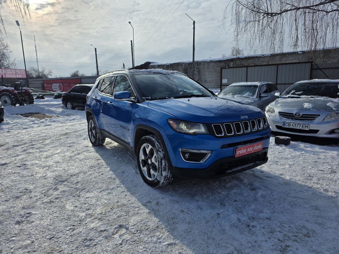 Jeep Compass 2019