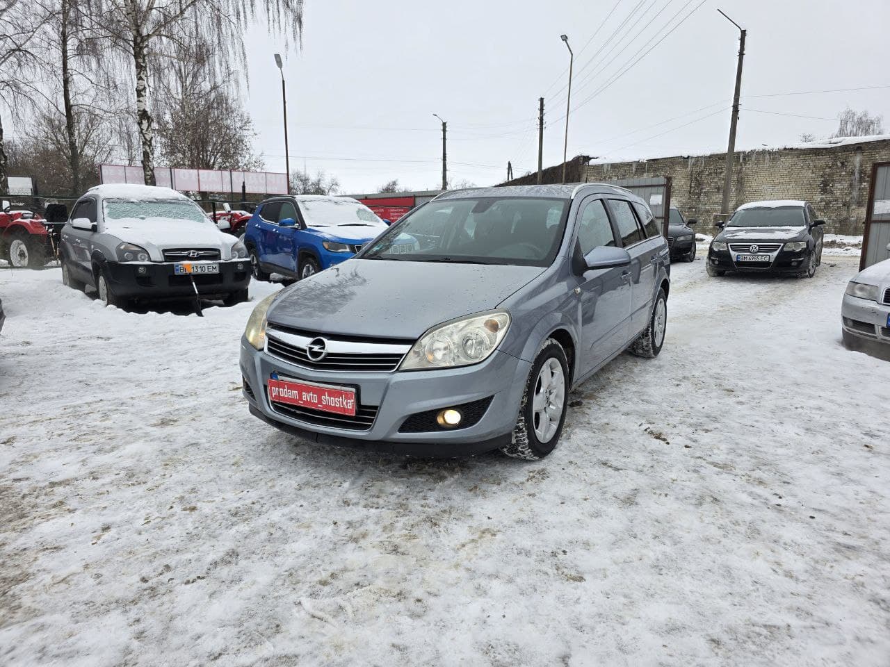 Opel Astra 2007