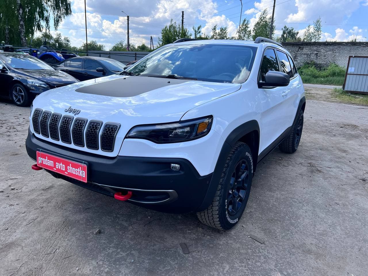 Jeep Cherokee 2021