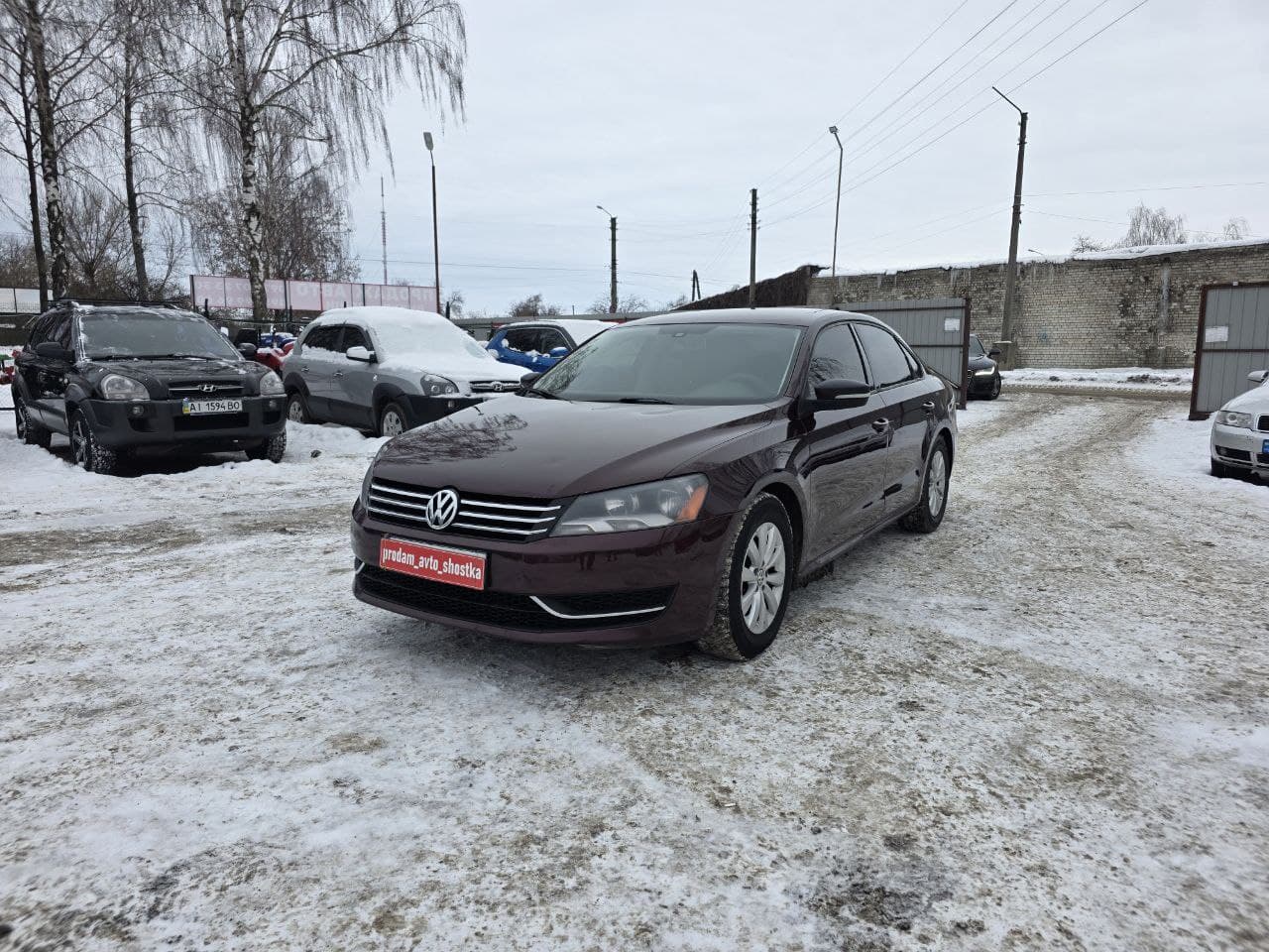 Volkswagen Passat B7 2013