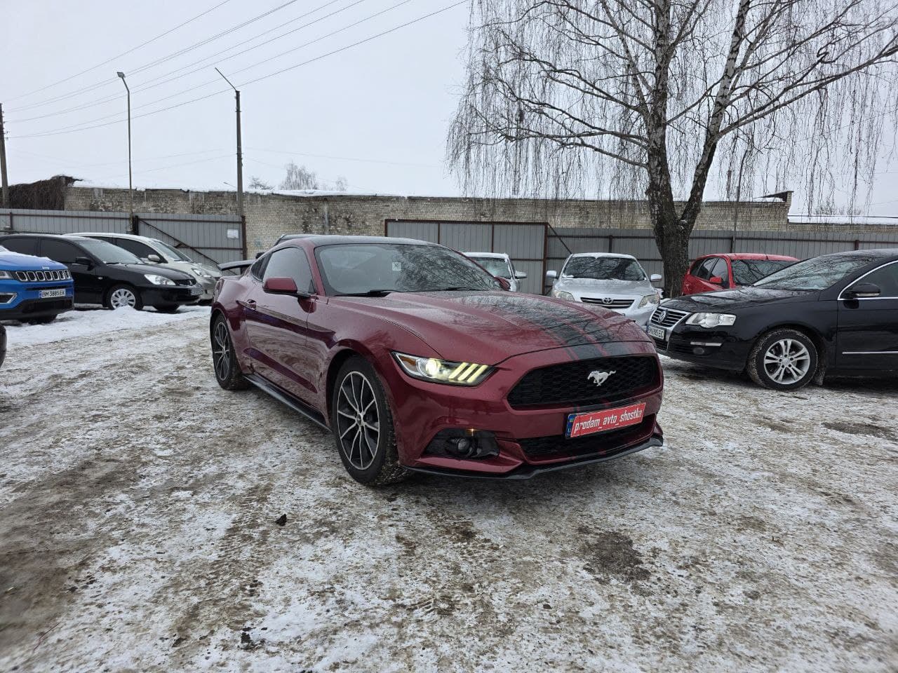 Ford Mustang GT 2017
