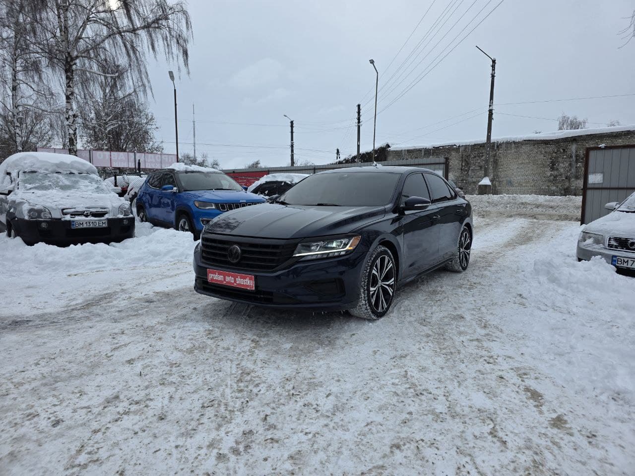 Volkswagen Passat 2021