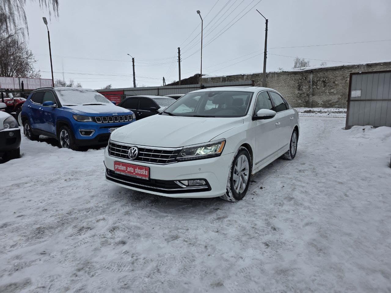 Volkswagen Passat 2018