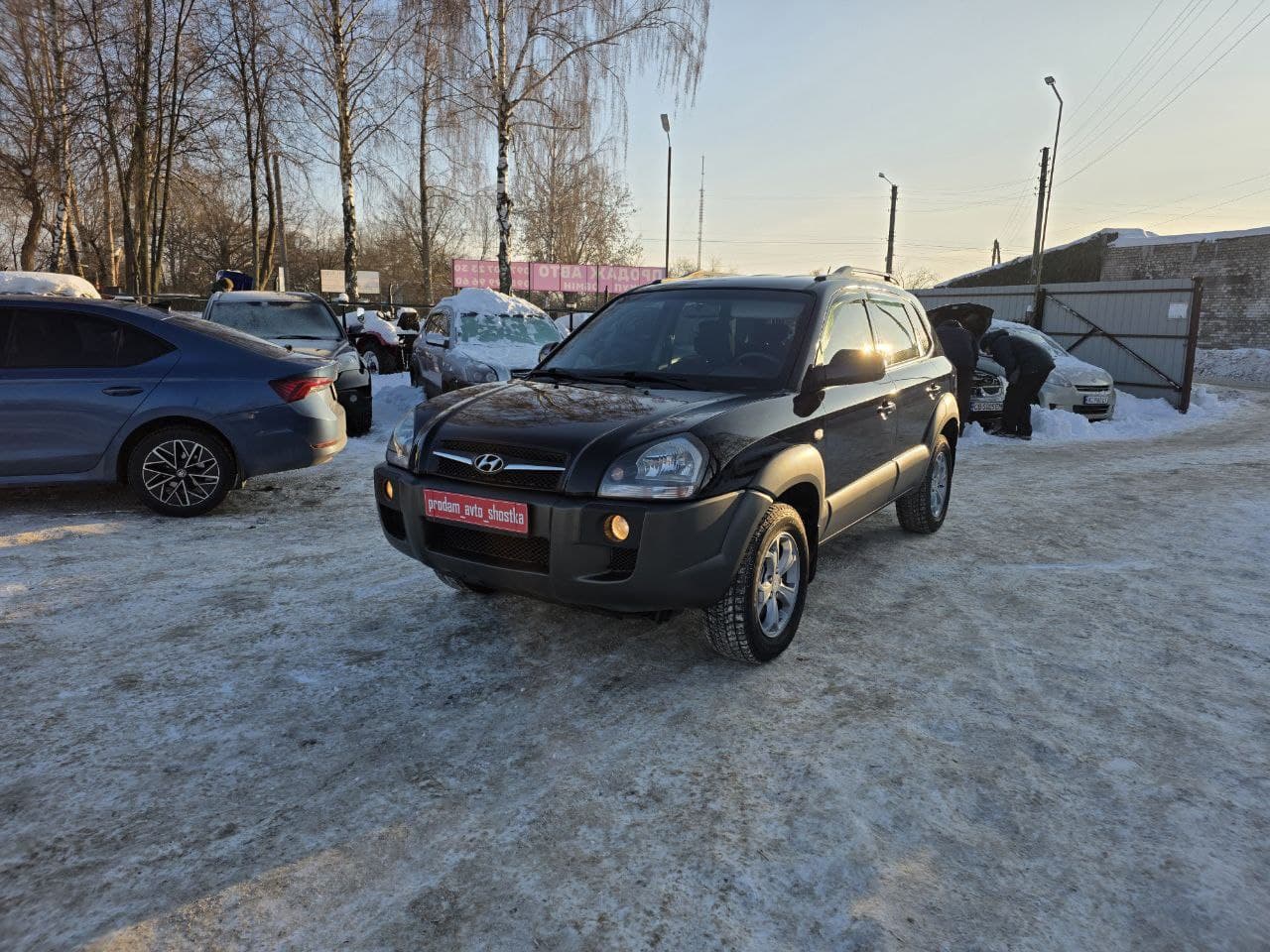 Hyundai Tucson 2009