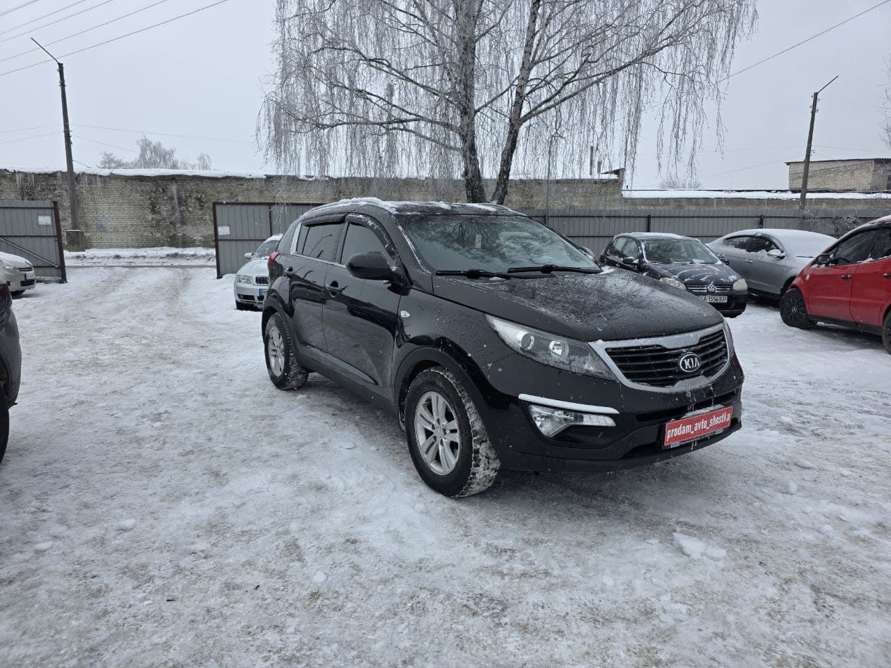 Kia Sportage 2012