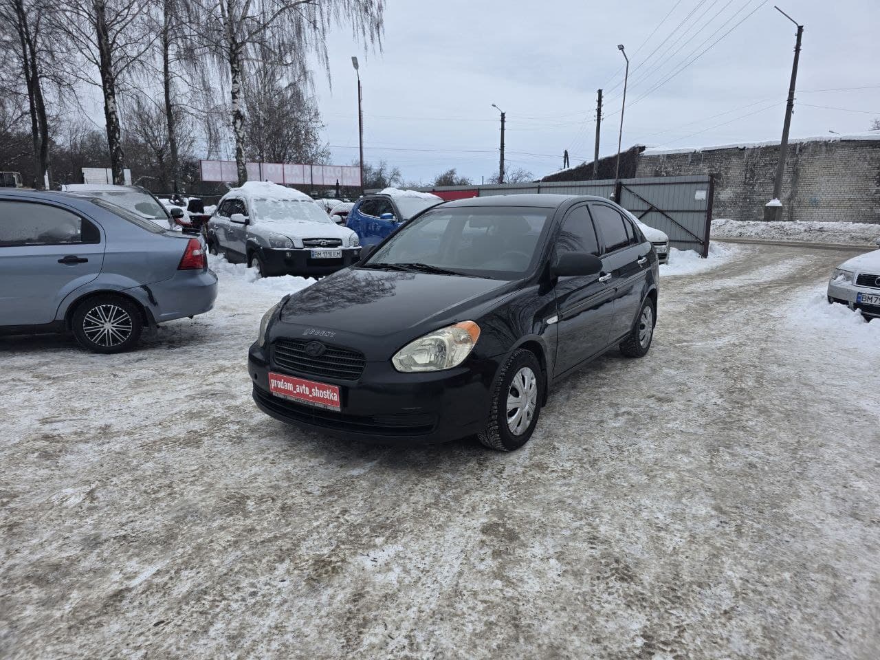 Hyundai Accent 2009