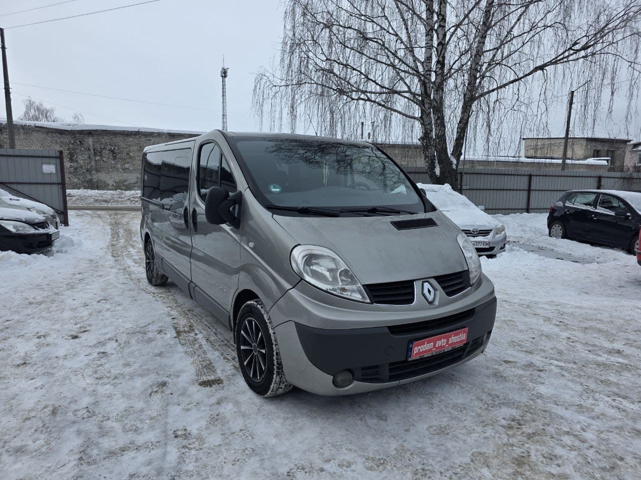 Renault Trafic 2012