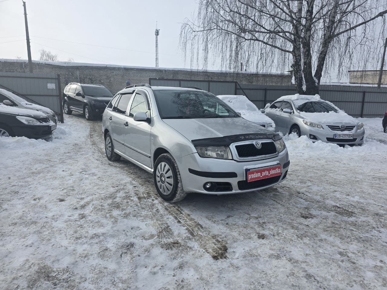 Skoda Fabia 2006