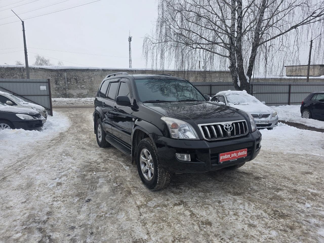 Toyota Land Cruiser Prado 2008