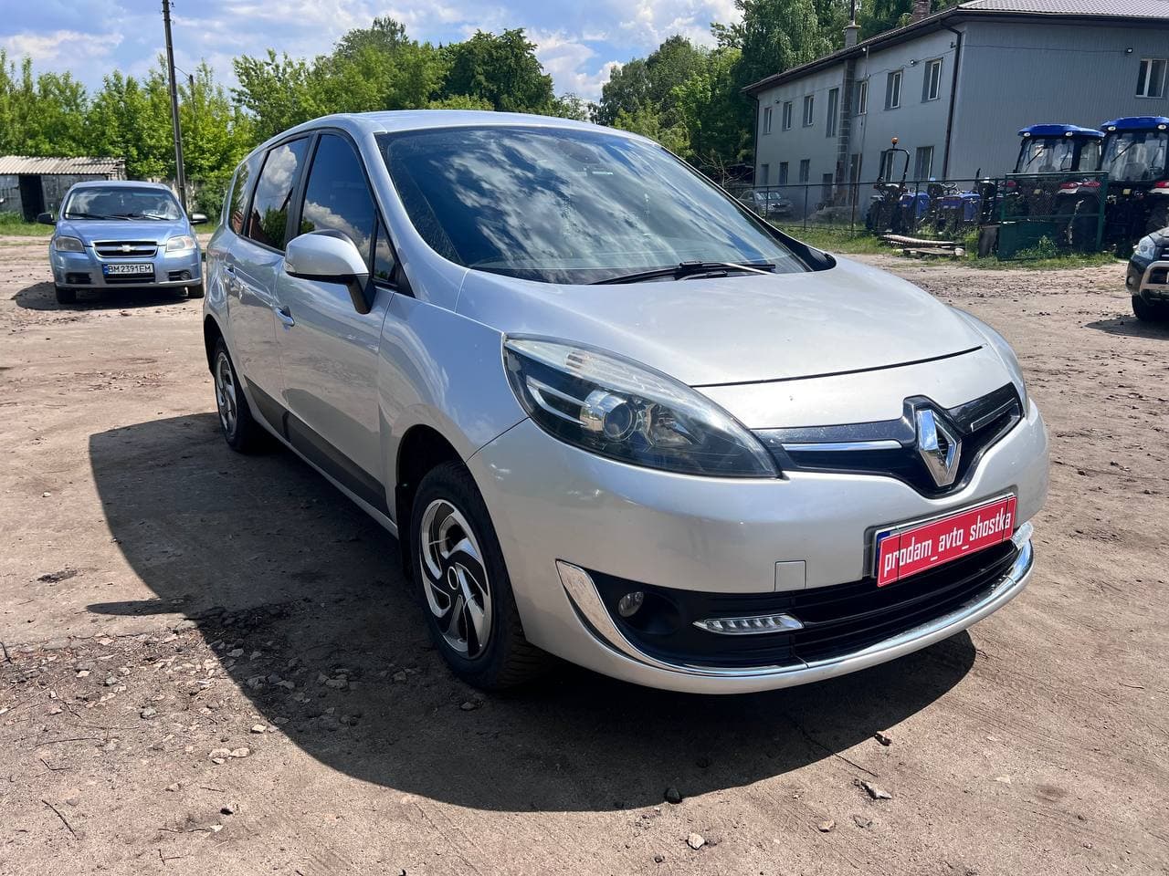 Renault Scenic 2013