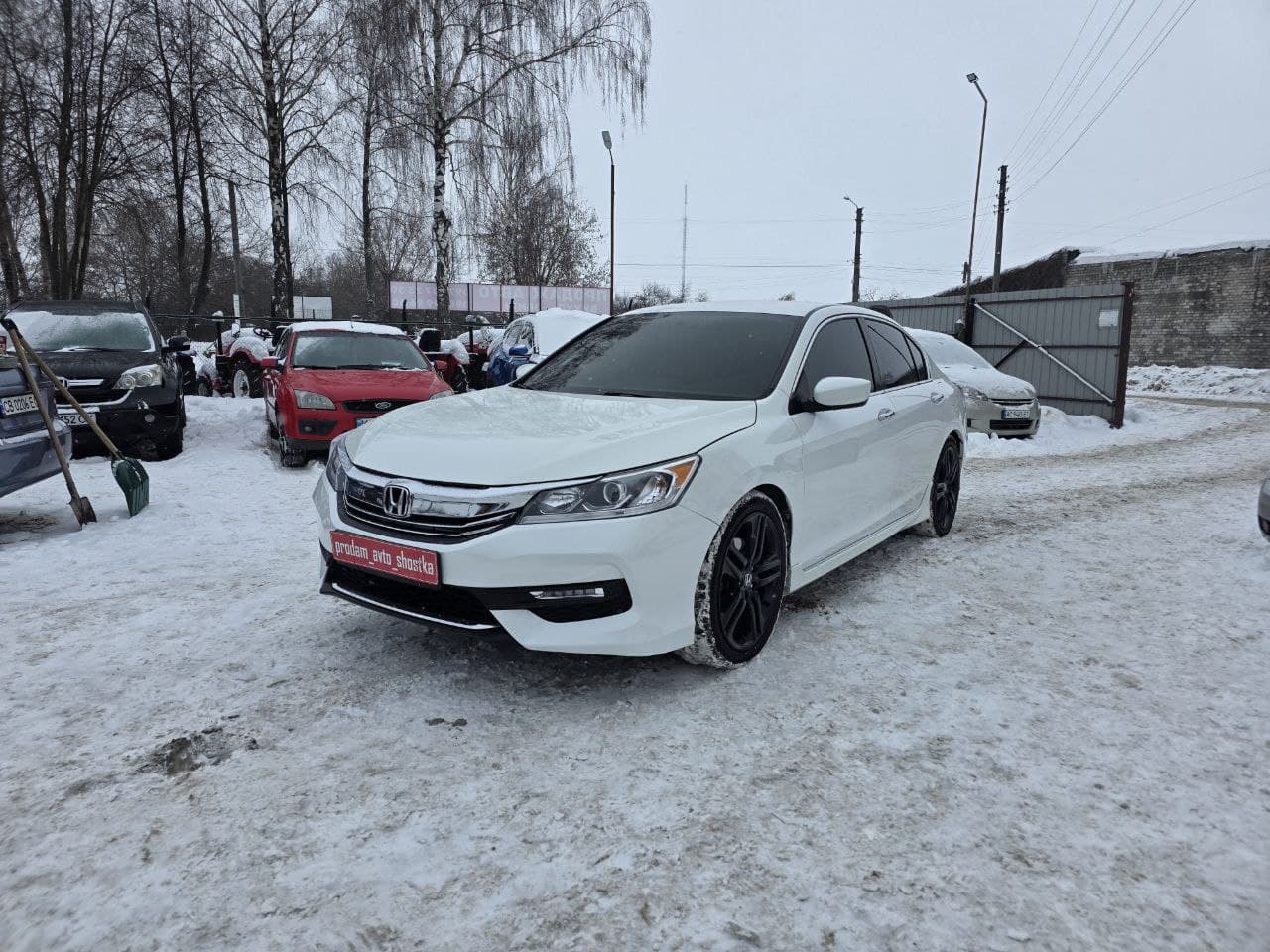 Honda Accord Sport 2016