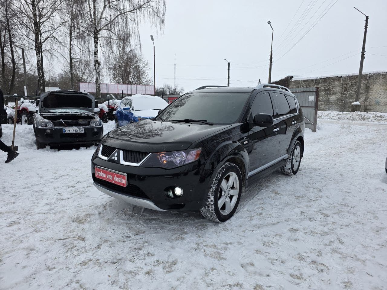 Mitsubishi Outlander 2009