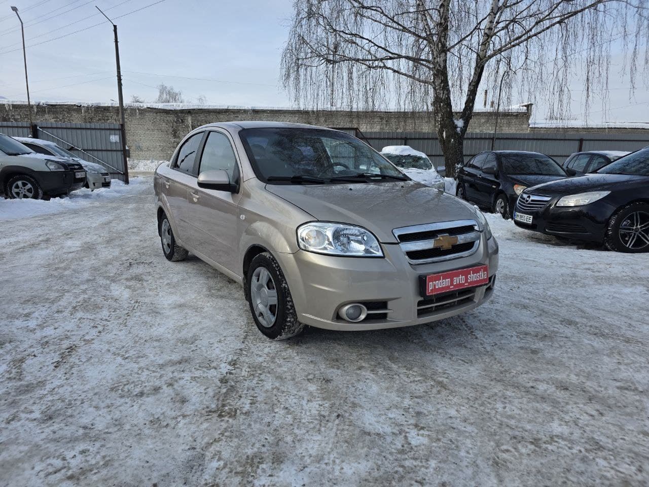 Chevrole Aveo 2007