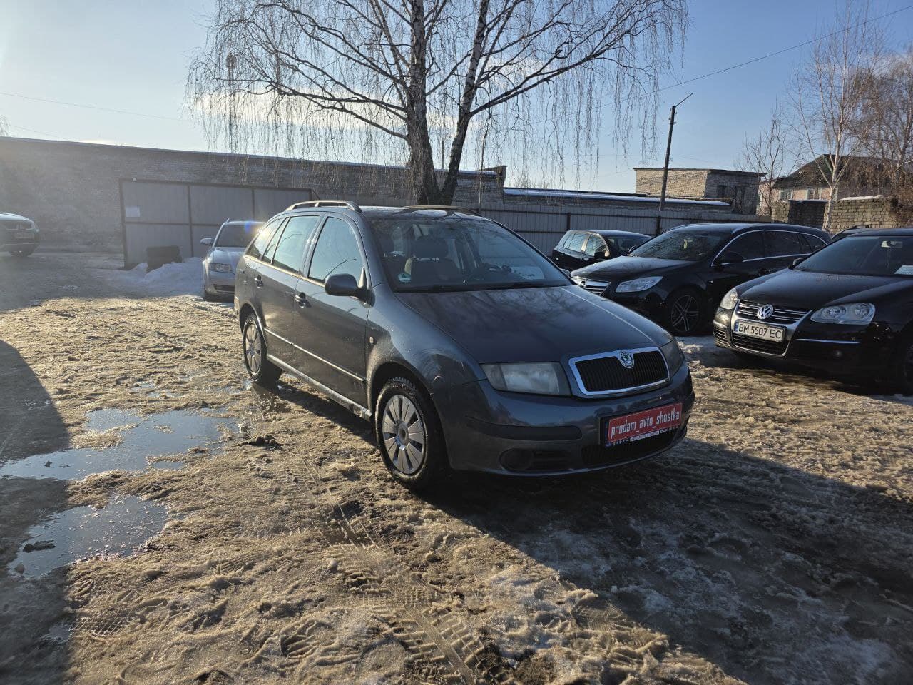 Skoda Fabia 2005