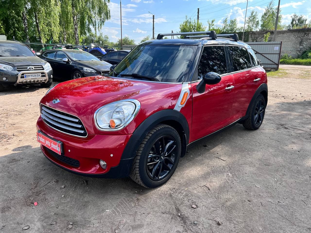 Mini Cooper Countryman 2014