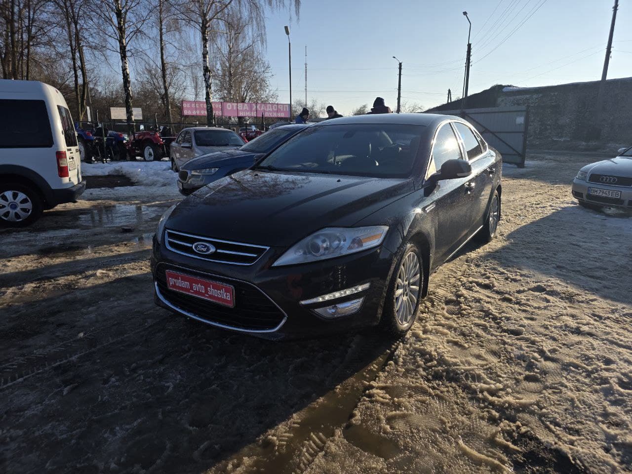 Ford Mondeo Titanium 2011