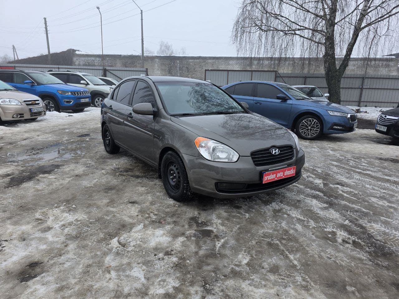 Hyundai Accent 2008