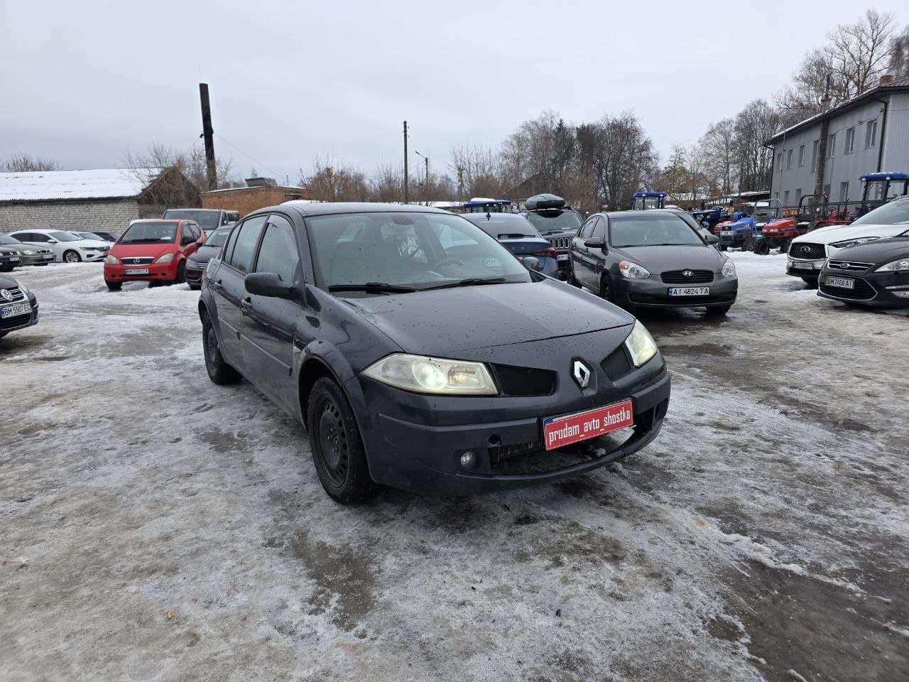 Renault Megane 2004