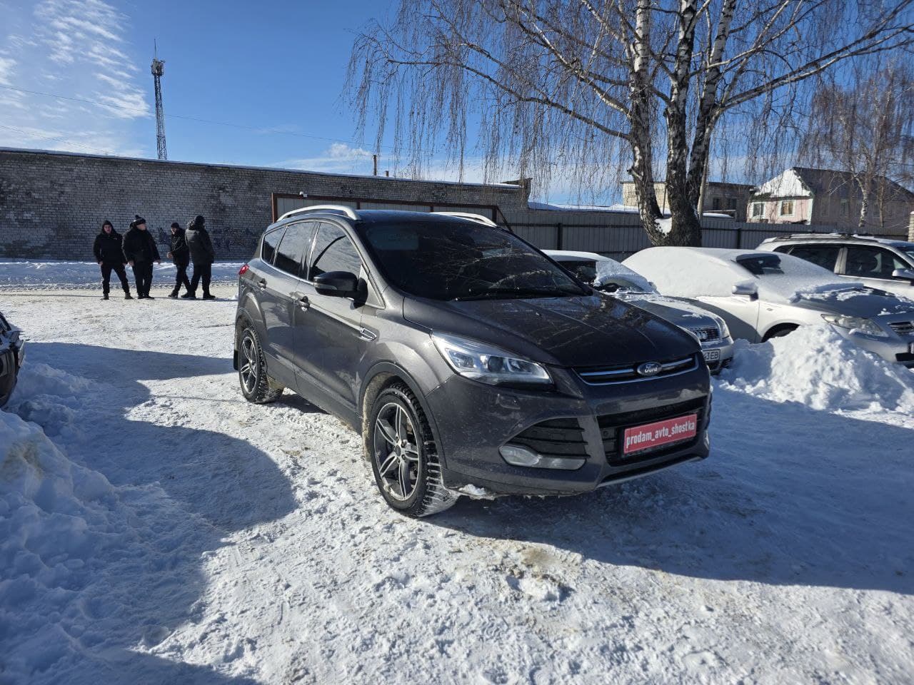 Ford Kuga 2015