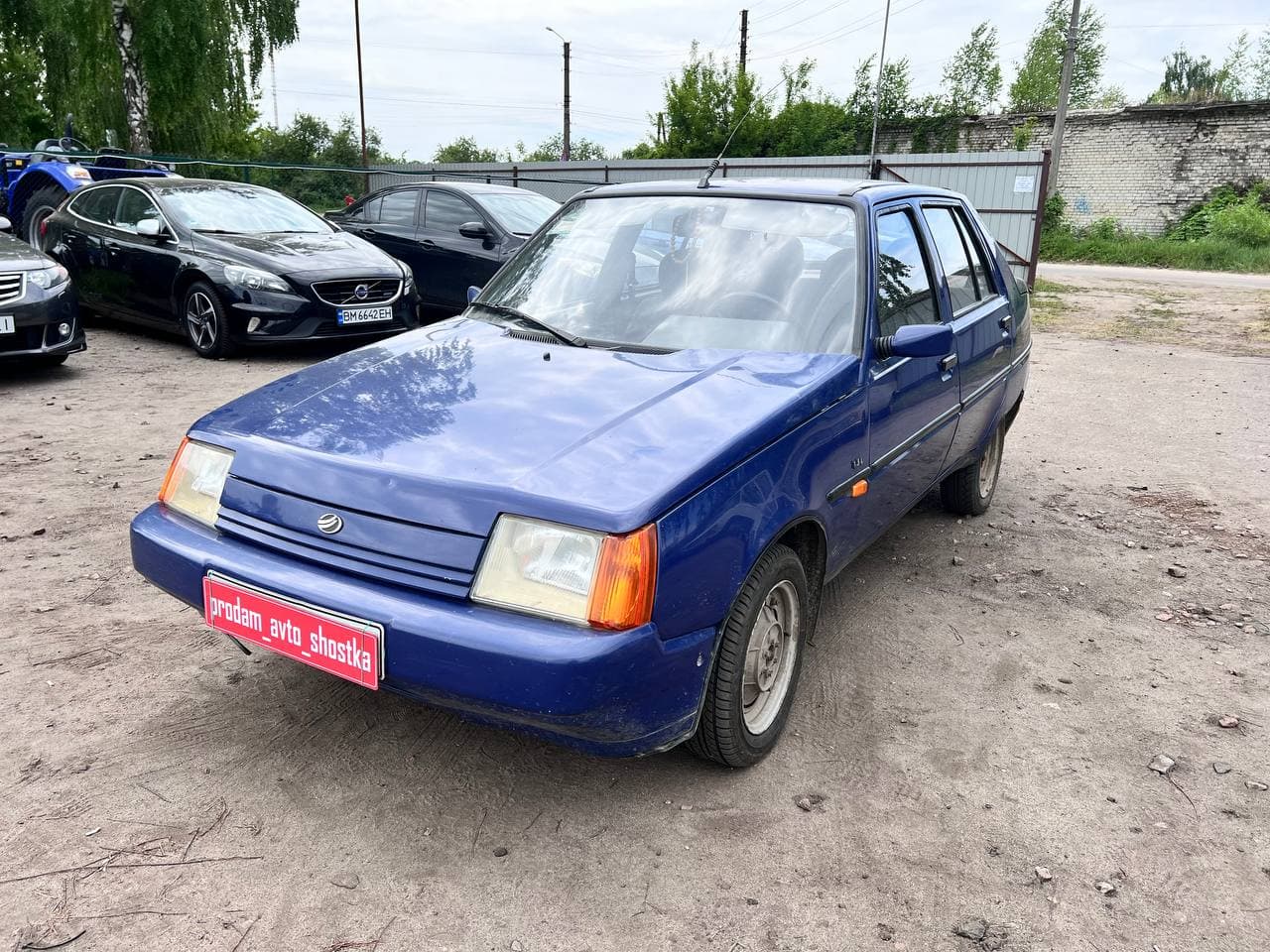 ЗАЗ -Daewoo Славута 2002