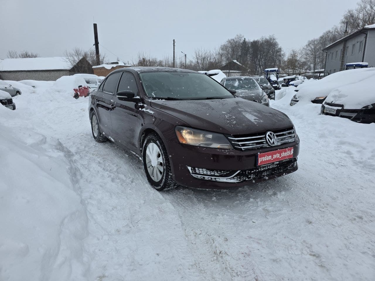 Volkswagen Passat 2013