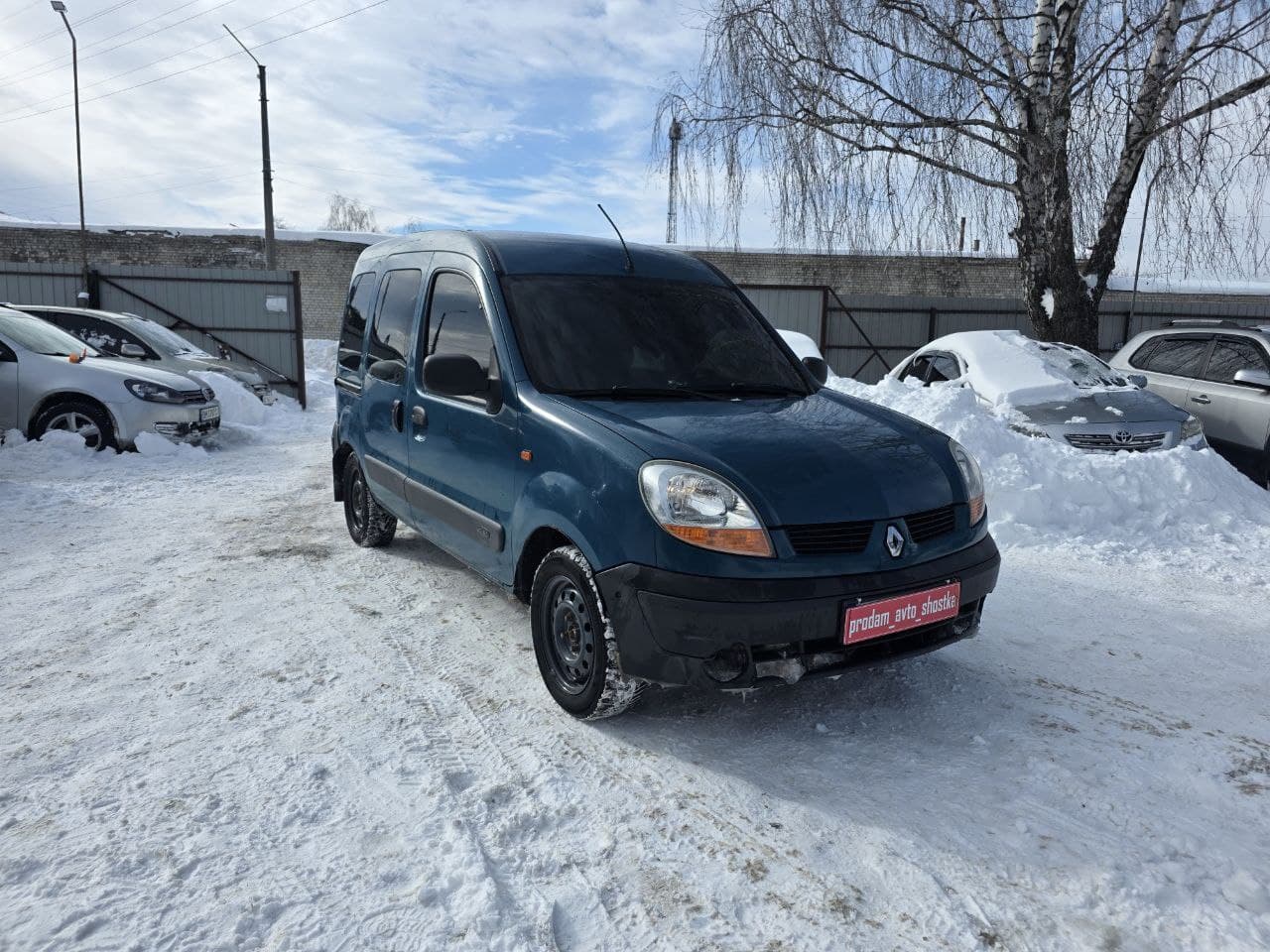 Renault Kangoo 2004