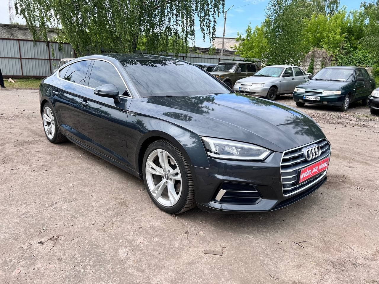 Audi A5 2019