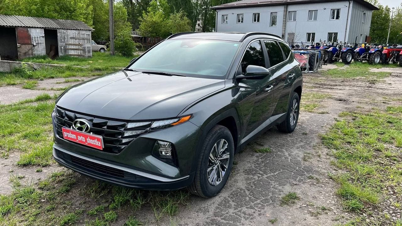 Hyundai Tucson 2022
