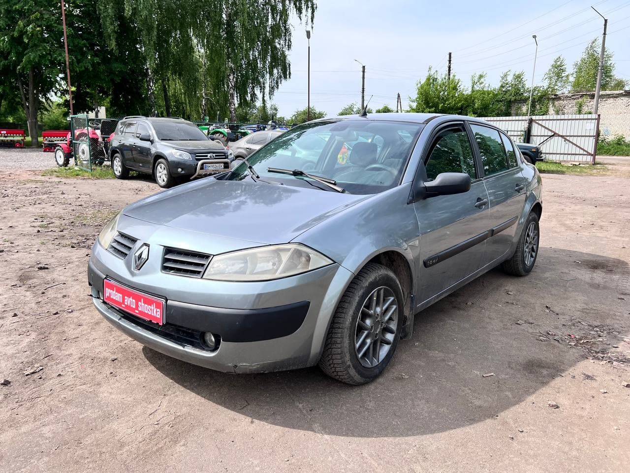Рено Меган 2 2004