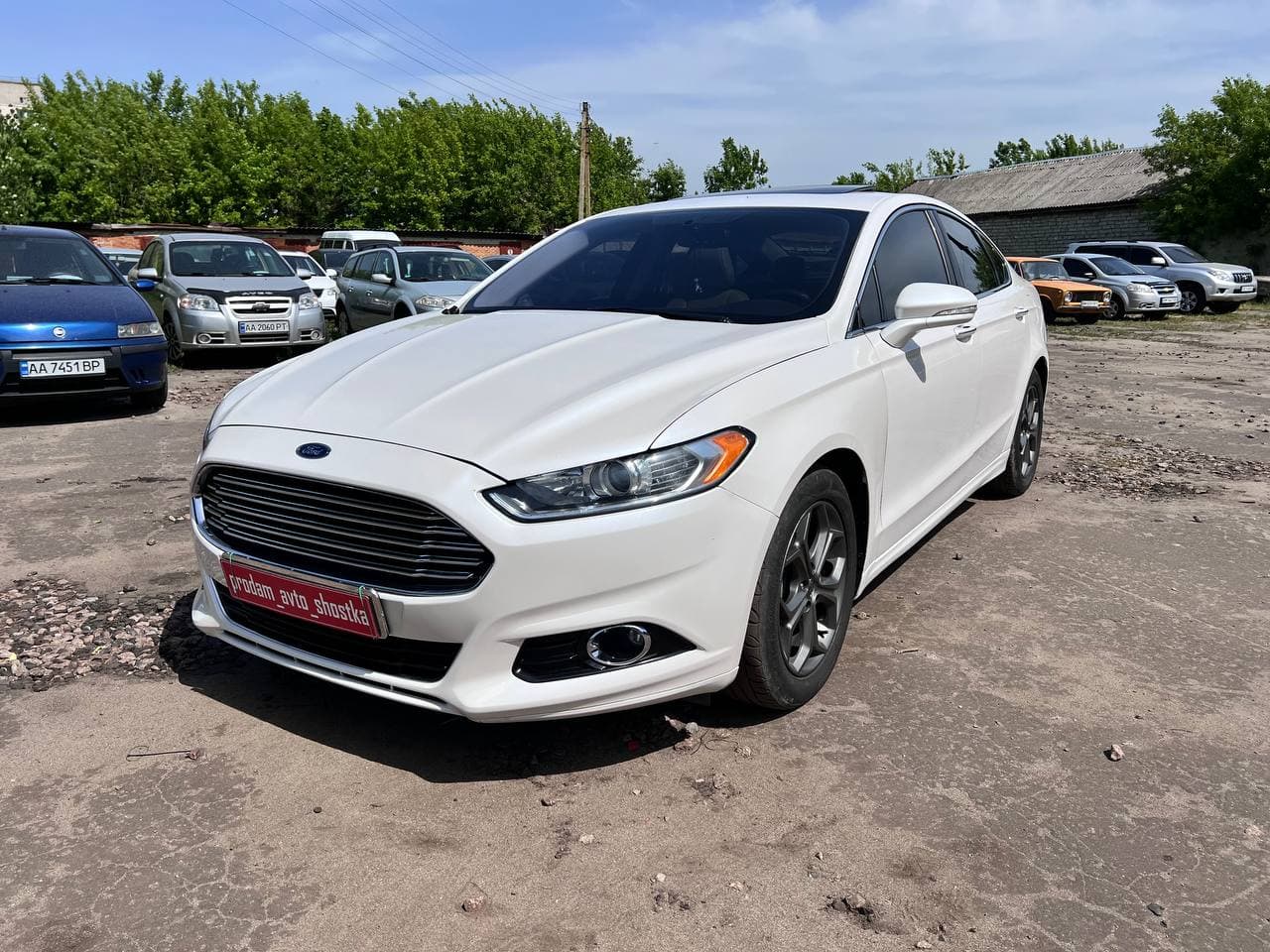 Ford Fusion Titanium 2016