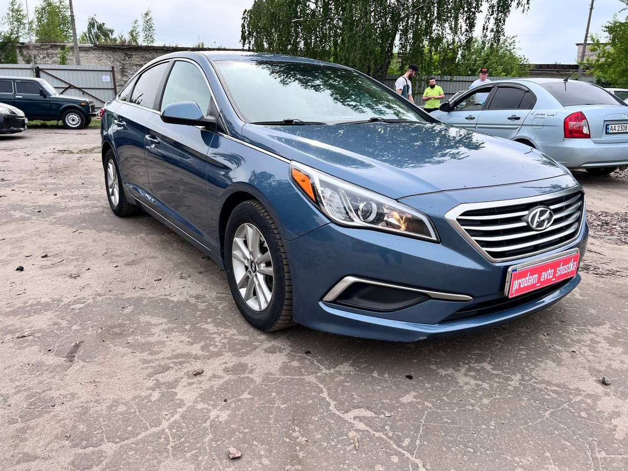 Hyundai Sonata 2015