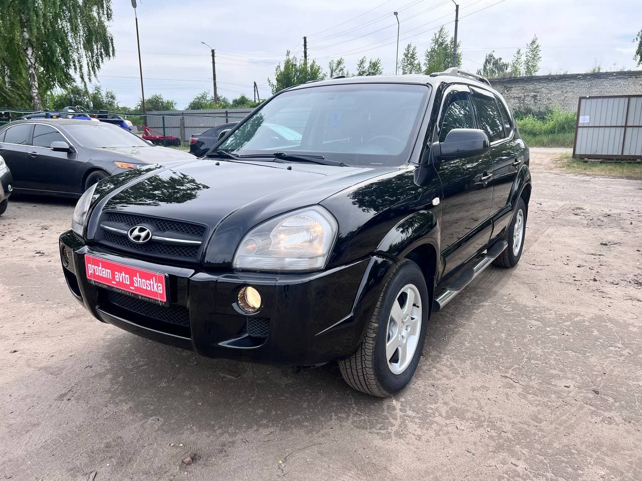Hyundai Tucson 2007